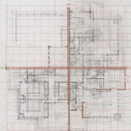 First, second floor plans