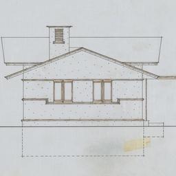 Rear elevation
