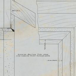 Door framing details
