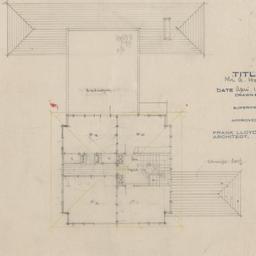 Second floor plan