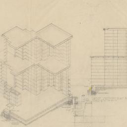 Working drawing #7: Glass b...