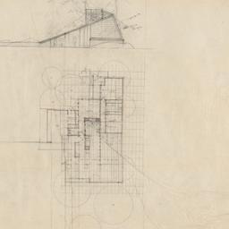 First floor plan, elevation