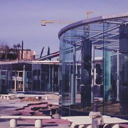 Construction view, promenad...