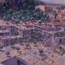 Perspective drawing.