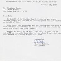 Potter, Charles To Ted Conant