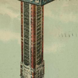 The Singer Building, N.Y. C...
