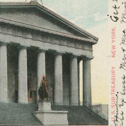 U.S. Sub Treasury New York