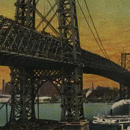 Williamsburg Bridge, New York