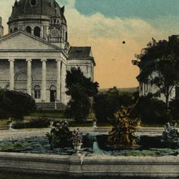 Church, Music Hall and Foun...