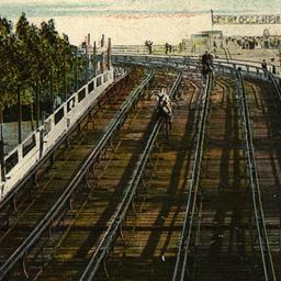 Steeple Chase. Coney Island...