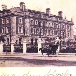 Carnegie Mansion, Fifth Ave...