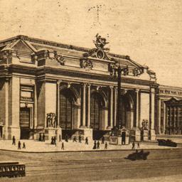 Grand Central Depot, N.Y City
