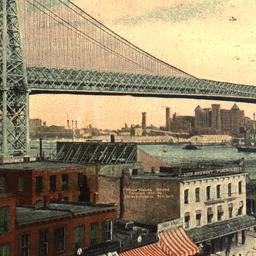 Williamsburg Bridge, New Yo...
