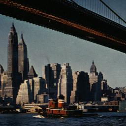 [Brooklyn Bridge with Lower...