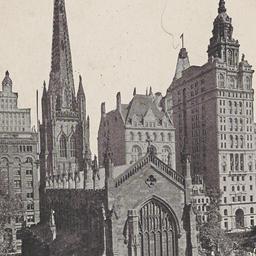Trinity Church New York.
