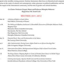 Schedules, Studies in Conte...