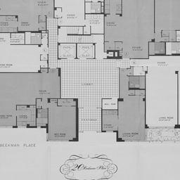 20 Beekman Place, Plan Of F...