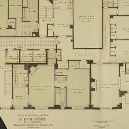 51 Fifth Avenue, Plan Of 4t...