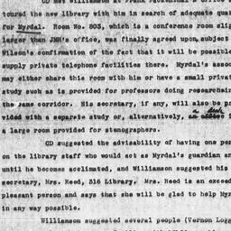 Memorandum from Charles Dol...