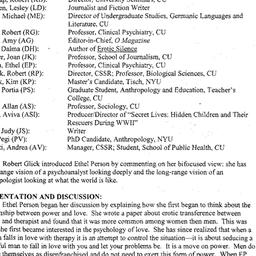 Minutes, 2003-04-25. Scienc...