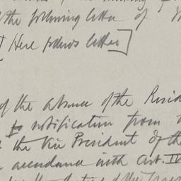 Board Meeting, 11/18/1915