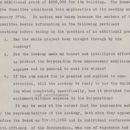 Board Meeting, 2/3/1925
