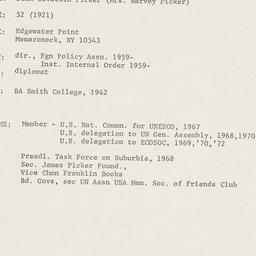 Nominating Committee