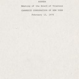 Board of Trustees