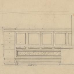 Interior elevation