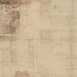 Interior millwork details