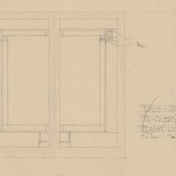 Window glass design details