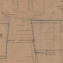 Projection booth plan