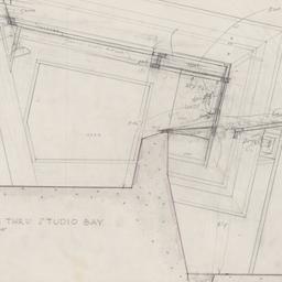 Drafting room section throu...