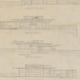 Working drawing #2: Elevations