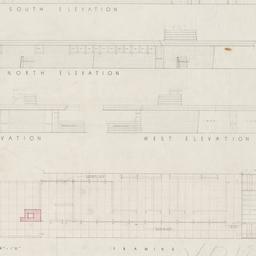 Plan and elevations