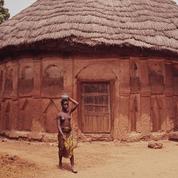 Traditional Senoufo village...