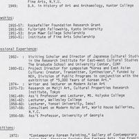 CV of Ellen Conant