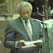 Dedication of Seminary Row,...