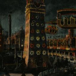 Scene in Luna Park, Coney I...