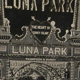 Entrance to Luna Park by Ni...