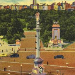 Columbus Circle and Central...