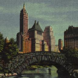 Central Park at 59th Street...