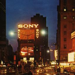 Times Square at Night