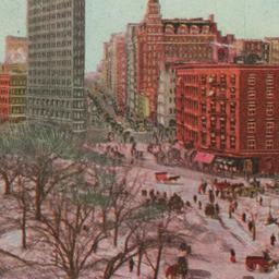 Fifth Avenue and Broadway, ...