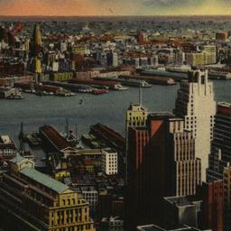 Looking Toward Brooklyn Sky...