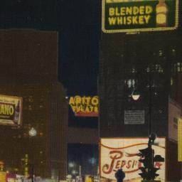 Times Square at Night, New ...