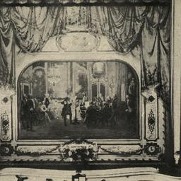Proscenium Arch of the Beau...