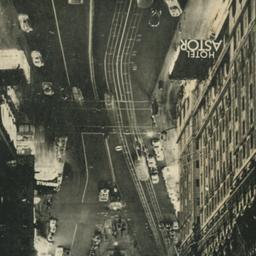Hotel Astor, Times Square, ...
