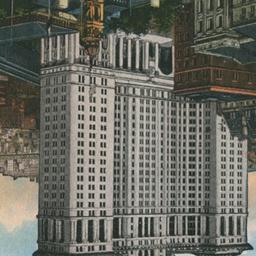 New Municipal Building, New...