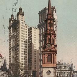 St. Paul's Church, New ...